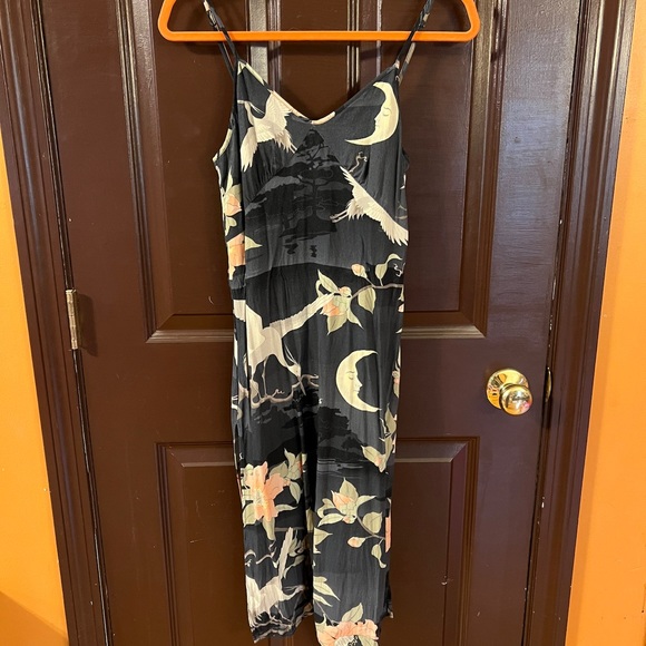 Spell Nightingale Slip Dress Black Charcoal size XS - Picture 2 of 11